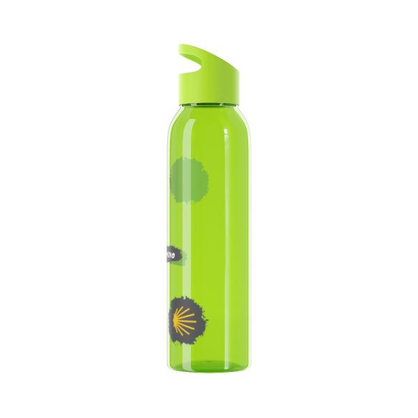 Botella de agua de Tritan para el Camino de Santiago, trazos de pintura hacia la Vieira - Image 10