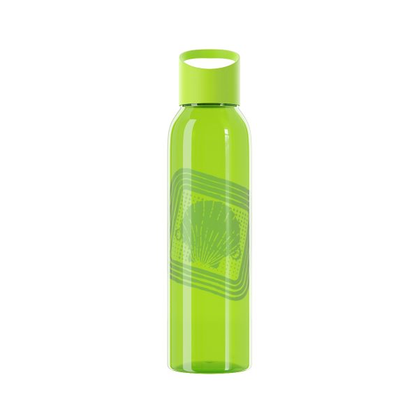 Botella de agua de Tritan para el Camino de Santiago, "Buen Camino" Vintage - Image 2