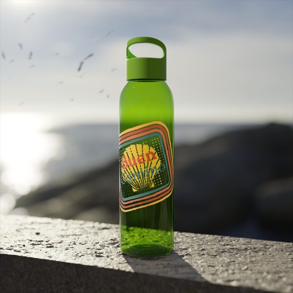 Botella de agua de Tritan para el Camino de Santiago, "Buen Camino" Vintage - Image 6