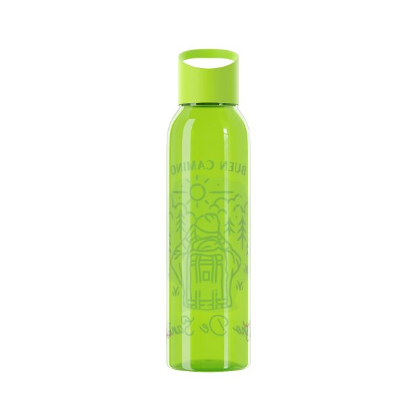 Botella de agua de Tritan para el Camino de Santiago, mirando a las montañas hacia la Vieira - Image 8