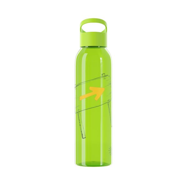 Botella de agua de Tritan Señalización de Camino de Santiago - Image 7