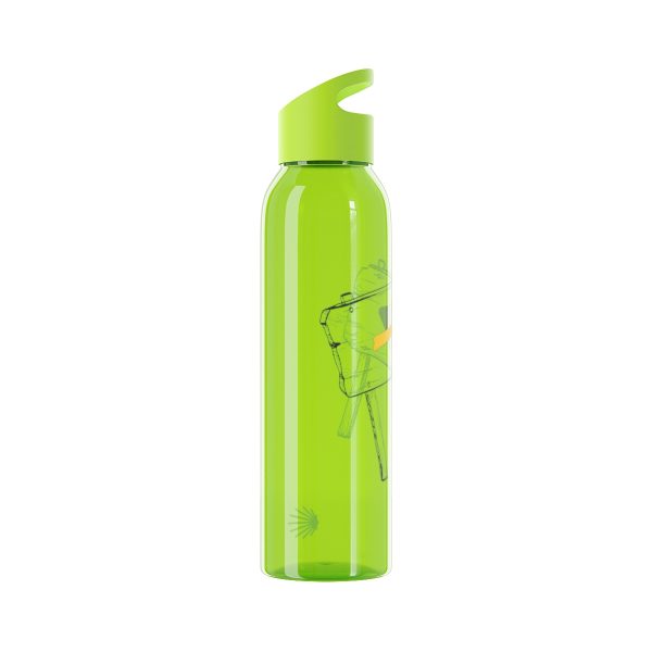 Botella de agua de Tritan Señalización de Camino de Santiago - Image 9
