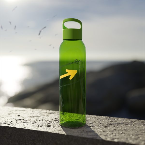 Botella de agua de Tritan Señalización de Camino de Santiago - Image 12