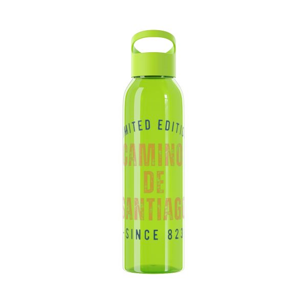 Botella de agua de Tritan para el Camino de Santiago Denim - Image 7