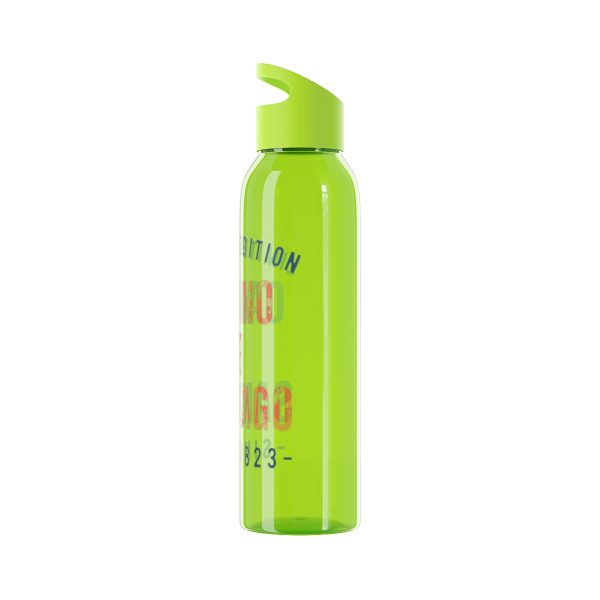 Botella de agua de Tritan para el Camino de Santiago Denim - Image 10
