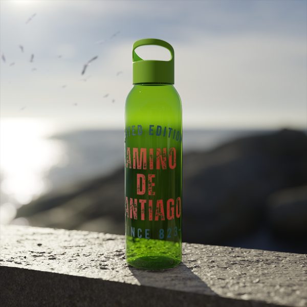 Botella de agua de Tritan para el Camino de Santiago Denim - Image 12