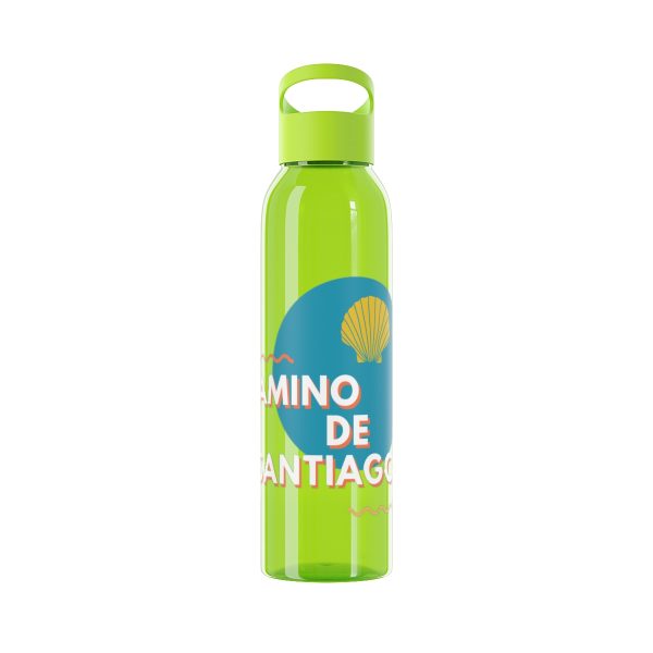 Botella de agua de Tritan para el Camino de Santiago en circulo - Image 7