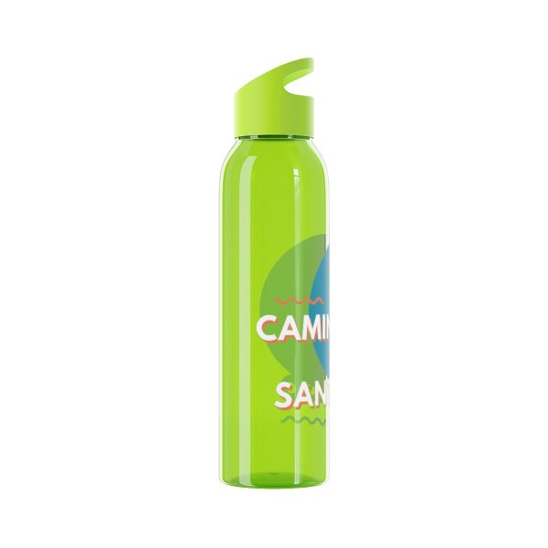Botella de agua de Tritan para el Camino de Santiago en circulo - Image 9