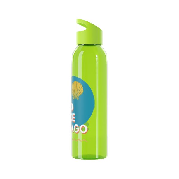 Botella de agua de Tritan para el Camino de Santiago en circulo - Image 10