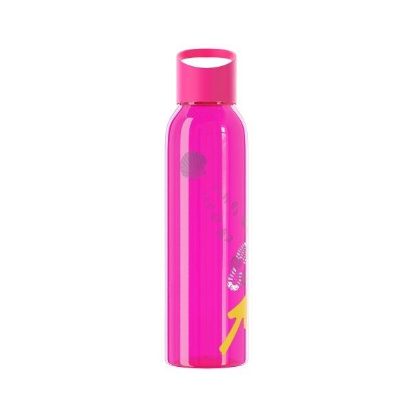 Botella de agua de Tritan para el Camino de Santiago, Huellas de bota hacia la Vieira - Image 8
