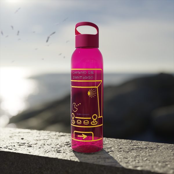 Botella de agua de Tritan para el Camino de Santiago, Video Juego de Arcade hacia la Catedral - Image 12
