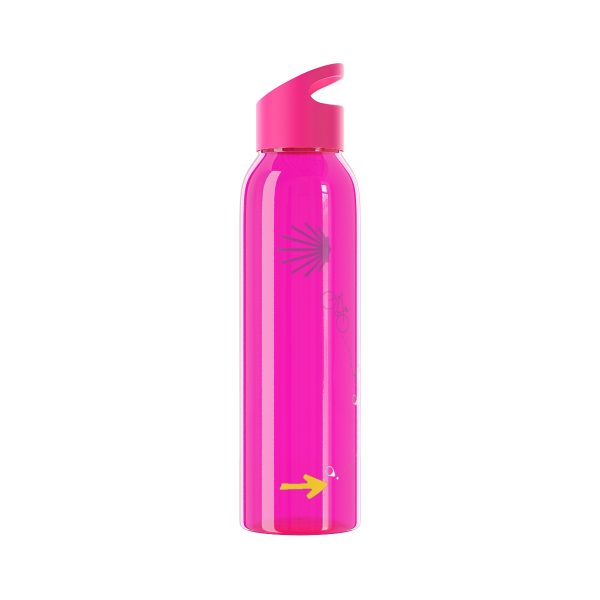 Botella de agua de Tritan para el Camino de Santiago en Bicicleta, Bike Bottle - Image 9