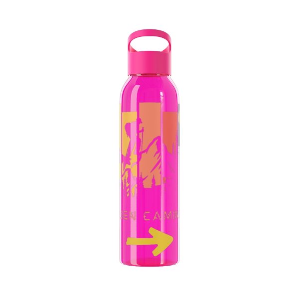 Botella de agua de Tritan para el Camino de Santiago, Trekking hacia la Catedral - Image 13
