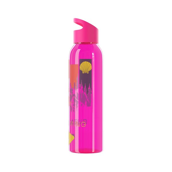 Botella de agua de Tritan para el Camino de Santiago, Trekking hacia la Catedral - Image 16