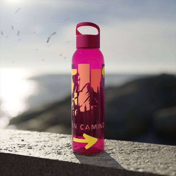 Botella de agua de Tritan para el Camino de Santiago, Trekking hacia la Catedral - Image 18