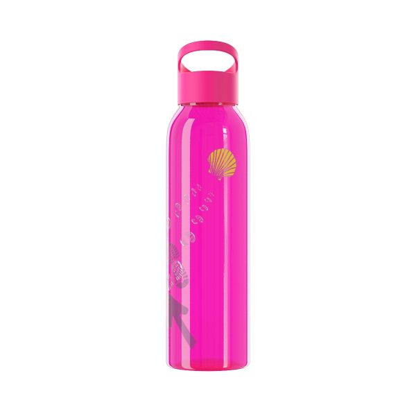 Botella de agua de Tritan para el Camino de Santiago, Huellas de bota hacia la Vieira - Image 7