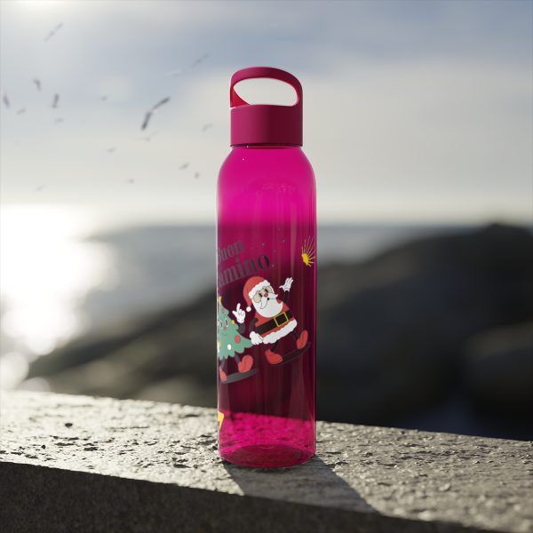 Botella de agua de Tritan de "Buen Camino en Navidad" - Image 18