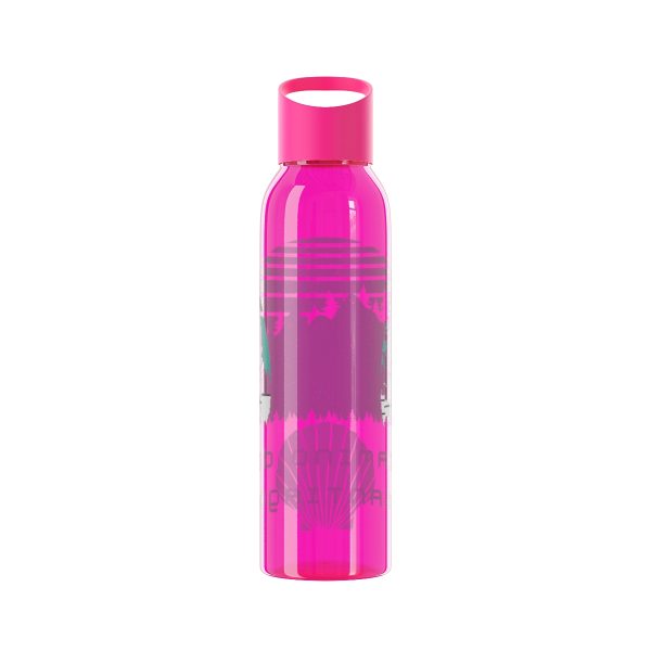 Botella de agua de Tritan para el Camino de Santiago, Caminando sobre las montañas hacia la Vieira - Image 8