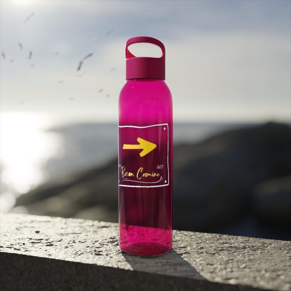 Botella de agua de Tritan con cartel de "Buen Camino" - Image 12