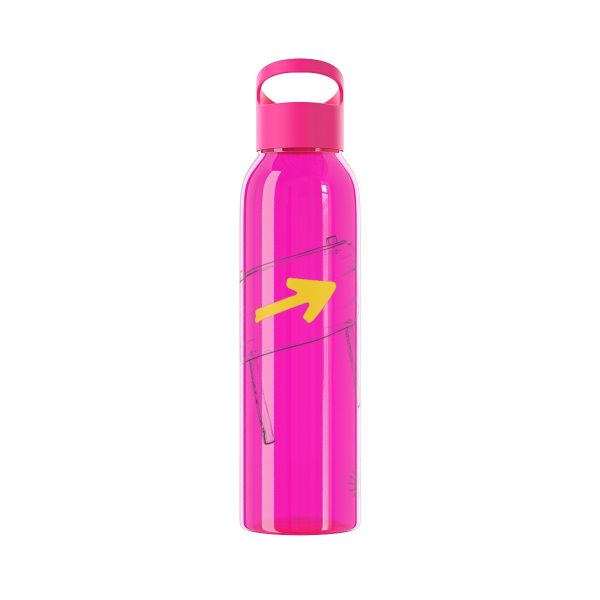 Botella de agua de Tritan Señalización de Camino de Santiago - Image 13