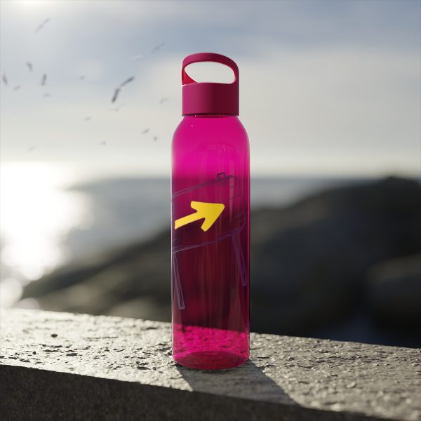 Botella de agua de Tritan Señalización de Camino de Santiago - Image 18