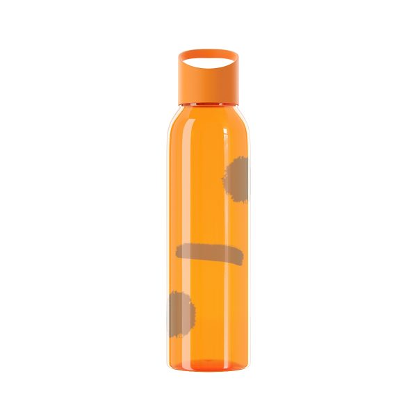 Botella de agua de Tritan para el Camino de Santiago, trazos de pintura hacia la Vieira - Image 14