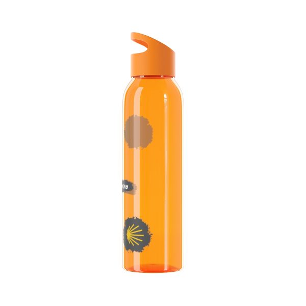 Botella de agua de Tritan para el Camino de Santiago, trazos de pintura hacia la Vieira - Image 16