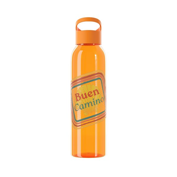 Botella de agua de Tritan para el Camino de Santiago, "Buen Camino" Vintage - Image 7