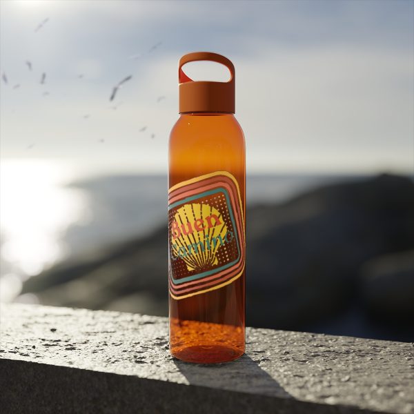 Botella de agua de Tritan para el Camino de Santiago, "Buen Camino" Vintage - Image 12