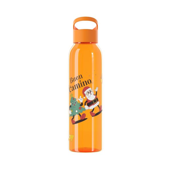 Botella de agua de Tritan de "Buen Camino en Navidad" - Image 19