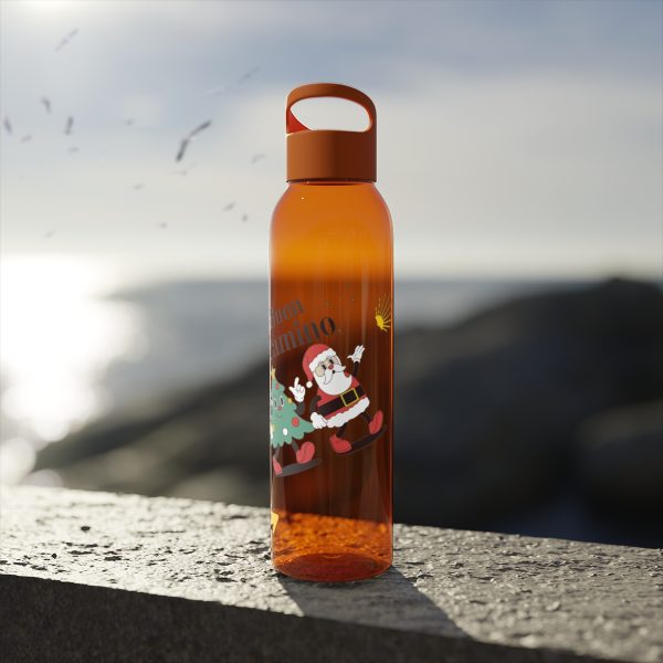 Botella de agua de Tritan de "Buen Camino en Navidad" - Image 24