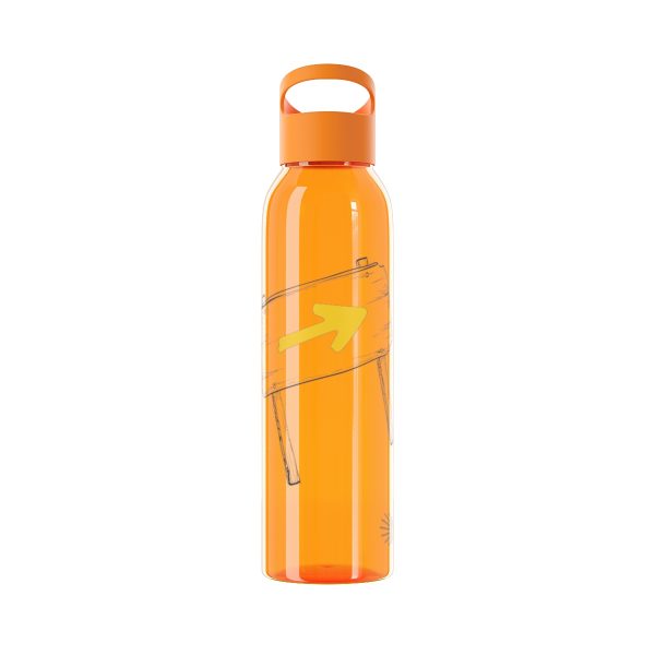 Botella de agua de Tritan Señalización de Camino de Santiago - Image 19