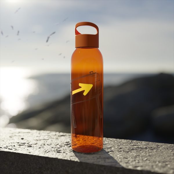 Botella de agua de Tritan Señalización de Camino de Santiago - Image 24