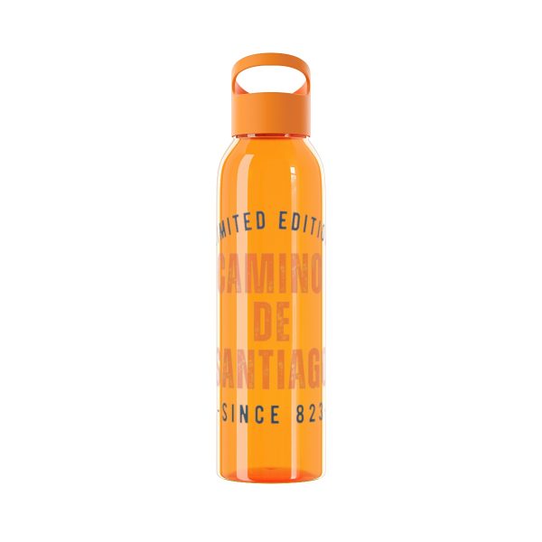 Botella de agua de Tritan para el Camino de Santiago Denim - Image 13