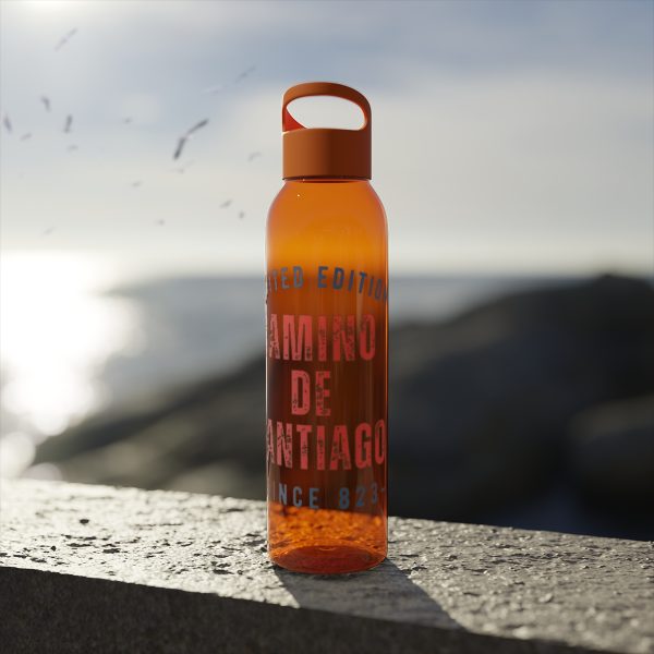 Botella de agua de Tritan para el Camino de Santiago Denim - Image 18