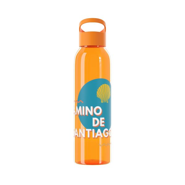 Botella de agua de Tritan para el Camino de Santiago en circulo - Image 13