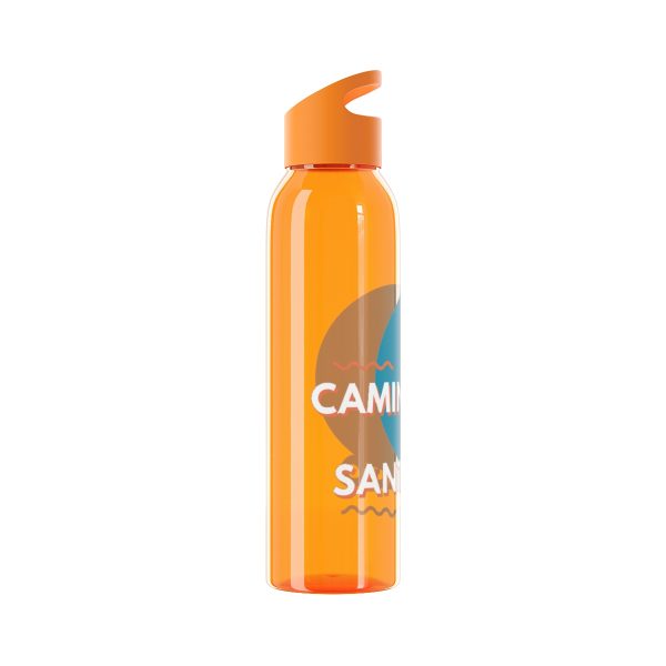 Botella de agua de Tritan para el Camino de Santiago en circulo - Image 15