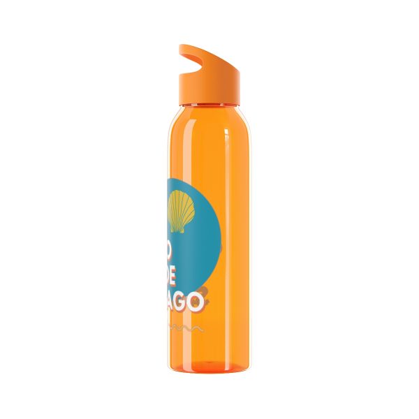 Botella de agua de Tritan para el Camino de Santiago en circulo - Image 16