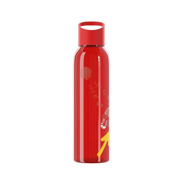Botella de agua de Tritan para el Camino de Santiago, Huellas de bota hacia la Vieira - Image 14