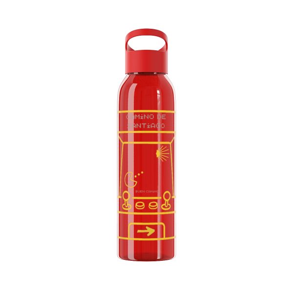 Botella de agua de Tritan para el Camino de Santiago, Video Juego de Arcade hacia la Catedral - Image 13