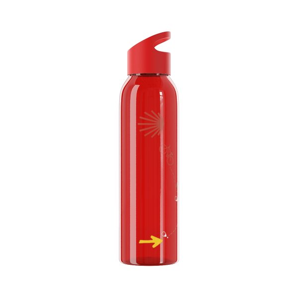 Botella de agua de Tritan para el Camino de Santiago en Bicicleta, Bike Bottle - Image 15