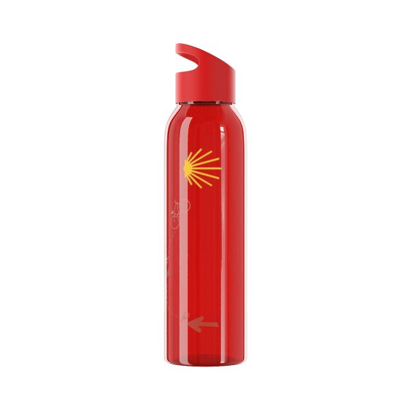 Botella de agua de Tritan para el Camino de Santiago en Bicicleta, Bike Bottle - Image 16