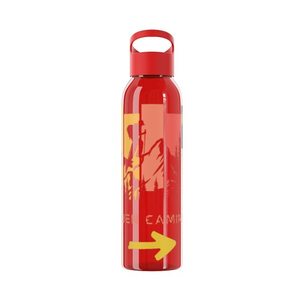 Botella de agua de Tritan para el Camino de Santiago, Trekking hacia la Catedral - Image 19