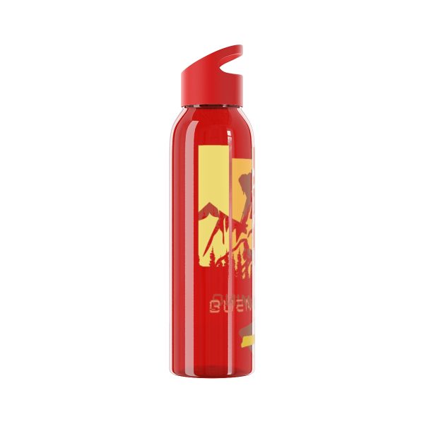 Botella de agua de Tritan para el Camino de Santiago, Trekking hacia la Catedral - Image 21