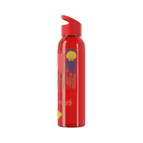 Botella de agua de Tritan para el Camino de Santiago, Trekking hacia la Catedral - Image 22