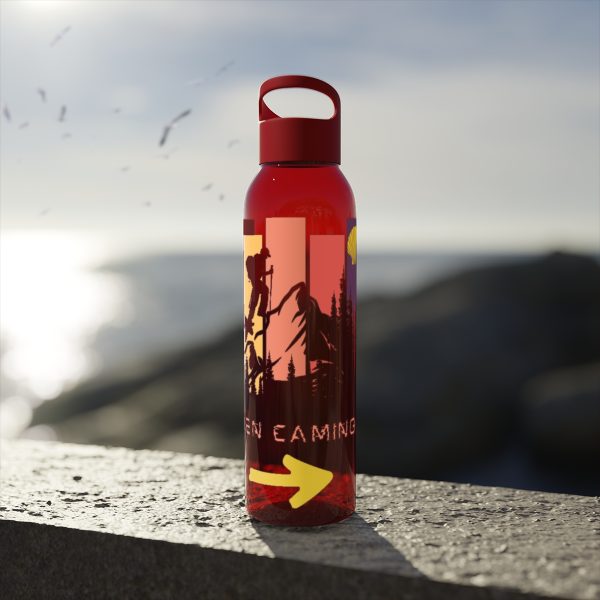 Botella de agua de Tritan para el Camino de Santiago, Trekking hacia la Catedral - Image 24