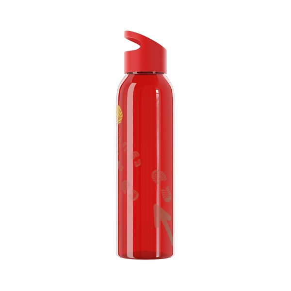 Botella de agua de Tritan para el Camino de Santiago, Huellas de bota hacia la Vieira - Image 16