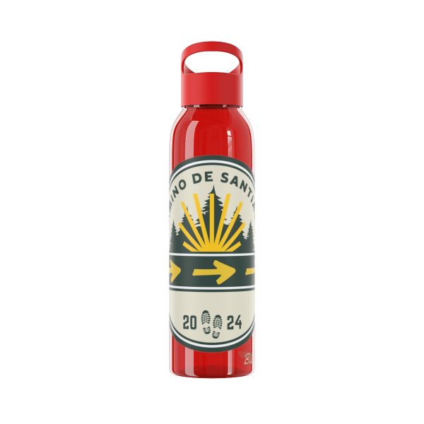 Botella de agua de Tritan para el Camino de Santiago, - Image 2
