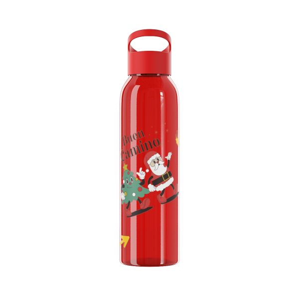 Botella de agua de Tritan de "Buen Camino en Navidad" - Image 25