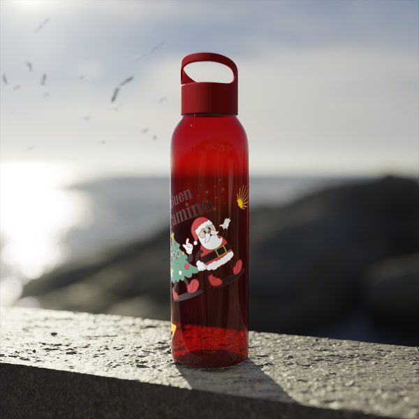 Botella de agua de Tritan de "Buen Camino en Navidad" - Image 30